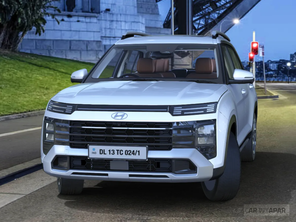 Hyundai Alcazar Platinum Diesel AT Matte 7Str